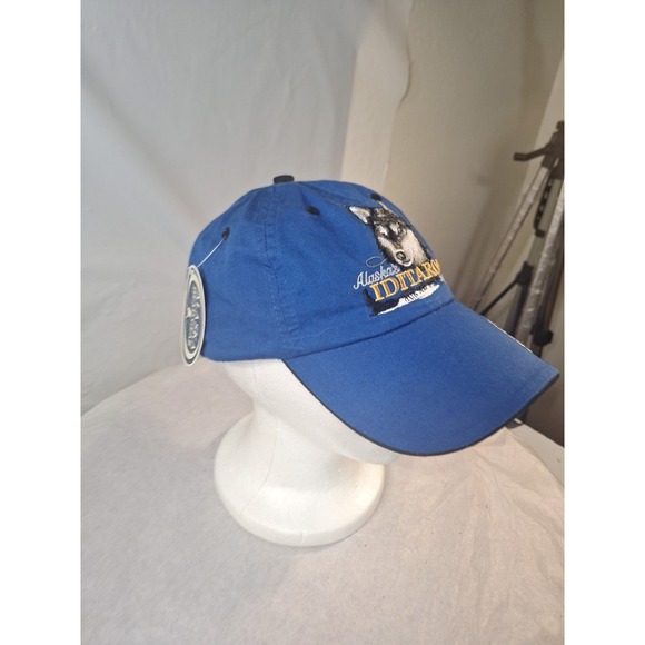 Baseball Cap Vintage Iditarod Alaska 2009   Alaska head gear - Picture 2 of 7